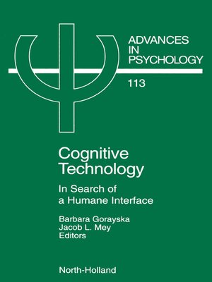 cover image of Cognitive Technology